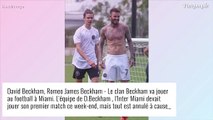 Romeo Beckham devient joueur pro : le fils de Victoria et David s'est trouvé un club de foot !