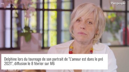 Delphine (L'amour est dans le pré 2021) : Coup de foudre, compétition... Coulisses de son aventure