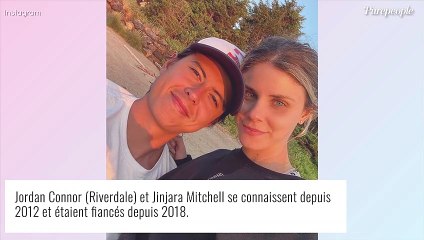 Mariage de Jordan Connor (Riverdale) : il a dit "oui" à sa chérie Jinjara Mitchell