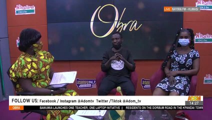 Compensate, Return My Fan and Pay My Money Young Lady- Obra on AdomTV (6-9-21)