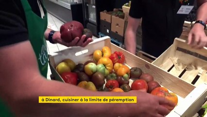 En Ille-et-Vilaine, un chef cuisine avec les invendus pour lutter contre le gaspillage