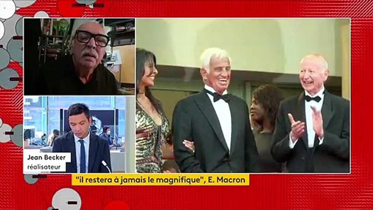 Mort de Jean-Paul Belmondo : "'Bébel' était un homme formidable", se souvient le réalisateur Jean Becker