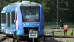 Nord: premiers tours de roue en France pour le train à hydrogène d'Alstom