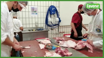 Des plats "fêtes de Wallo" concoctés à l'ITCA de Suarlée