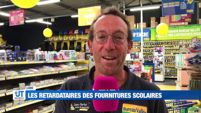 À la Une : la Foire de Saint-Etienne de retour / Les retardataires des fournitures scolaires / Le pass sanitaire abandonné mercredi à l'entrée des centres commerciaux / La Loire joue l'été indien.