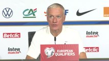 Bleus - Deschamps ne se fait pas de souci sur la relation Griezmann-Benzema