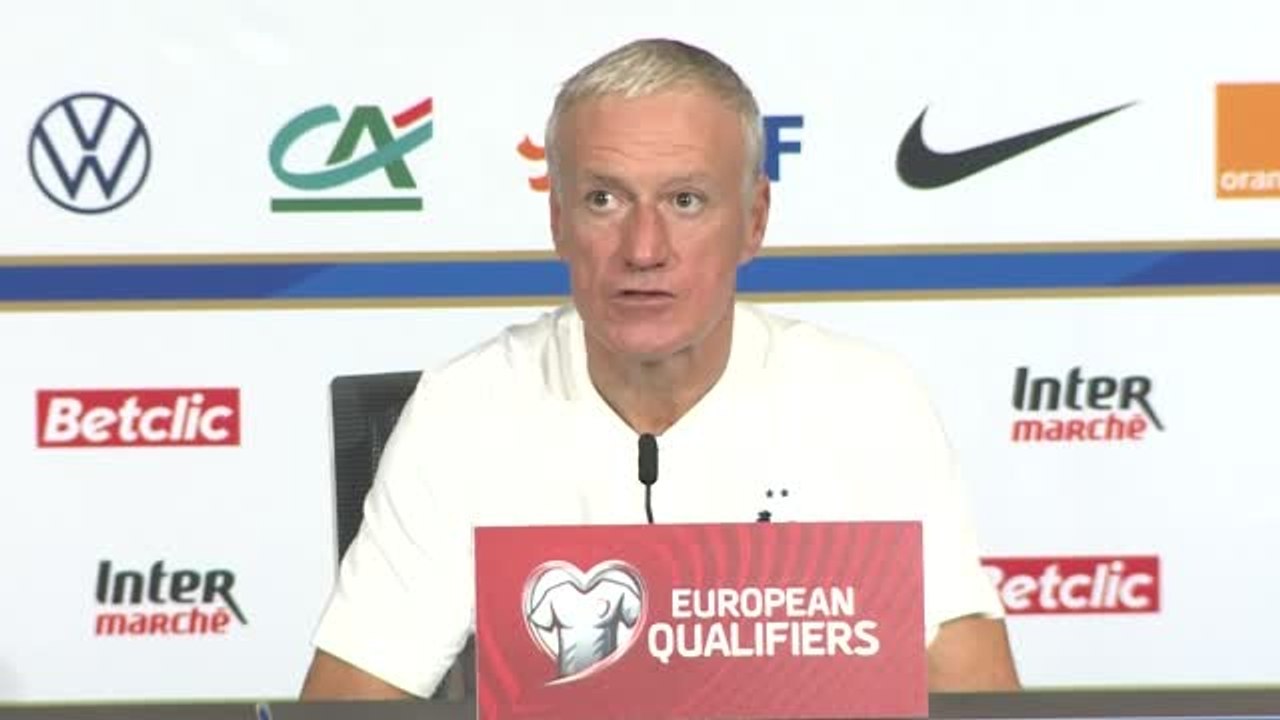 Bleus - Deschamps ne se fait pas de souci sur la relation Griezmann-Benzema