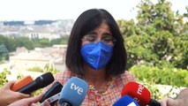 La ministra de Sanidad lanza un mensaje para animar a los rezagados a vacunarse