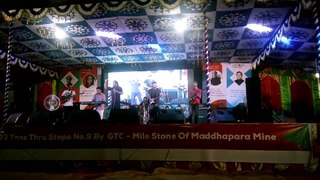 Nishi Kalo Megh Dekhe Bolis Ne Tui [Pothik Nobi ] with guitarist Mac Manik