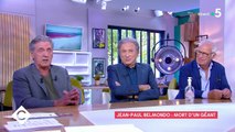 Daniel Auteuil raconte une anecdote à propos de Jean-Paul Belmondo.