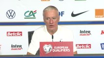 Bleus - Deschamps : 