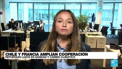 Informe desde París: mandatarios de Chile y Francia refuerzan lazos de cooperación