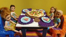 Doll Pizza Serving Tray DIY - Doll Kitchen DIY - Miniature Pizza Serving Tray