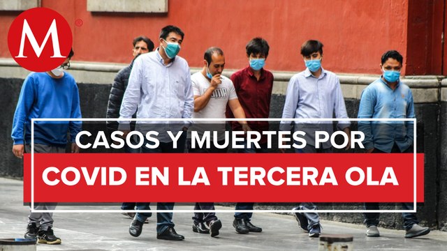 México suma 7 mil 504 nuevos casos de coronavirus en 24 horas