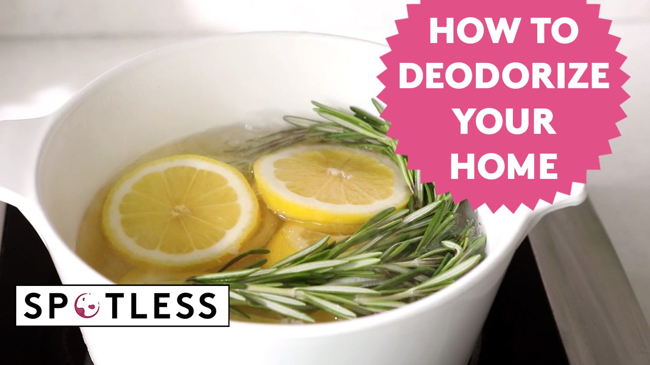 How to Get Rid of the Nasty Smells Lingering Around Your Home | 6 Ways to Deodorize Your Home