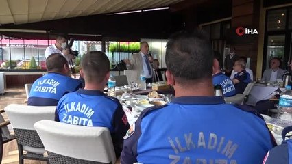 Başkan Demirtaş: "Zabıtanın görevi sadece seyyar satıcı değil"