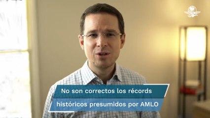 En su tercer informe, López Obrador pintó un país “que solo existe en su cabeza”: Anaya