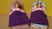 Doll Pillow Blanket DIY - Miniature Pillow Blanket DIY