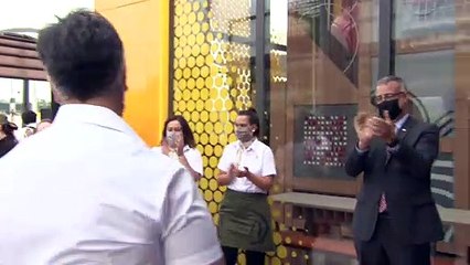 McDonald's genera empleo en Santiago de Compostela con la apertura de un nuevo restaurante