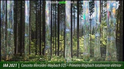 Conceito Mercedes-Maybach EQS - Primeiro Maybach totalmente elétrico