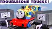 Thomas the Tank Engine Toys Troublesome Trucks Pranks with Stepney and the Funny Funlings Toys in this Family Friendly Full Episode English Toy Story Video for Kids by Toy Trains 4U