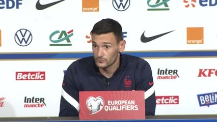 Bleus - Lloris : "C'est le moment de se faire mal"