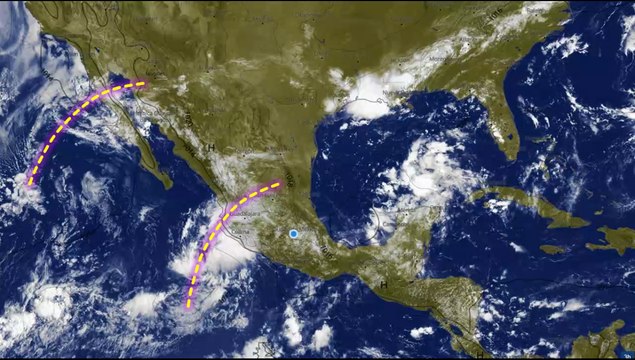 Clima de hoy lunes: Tormentas eléctricas con chubascos muy fuertes
