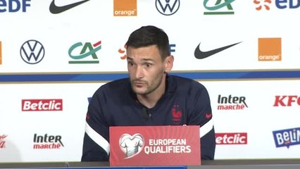 Bleus - Lloris : "C'est le moment de se faire mal"