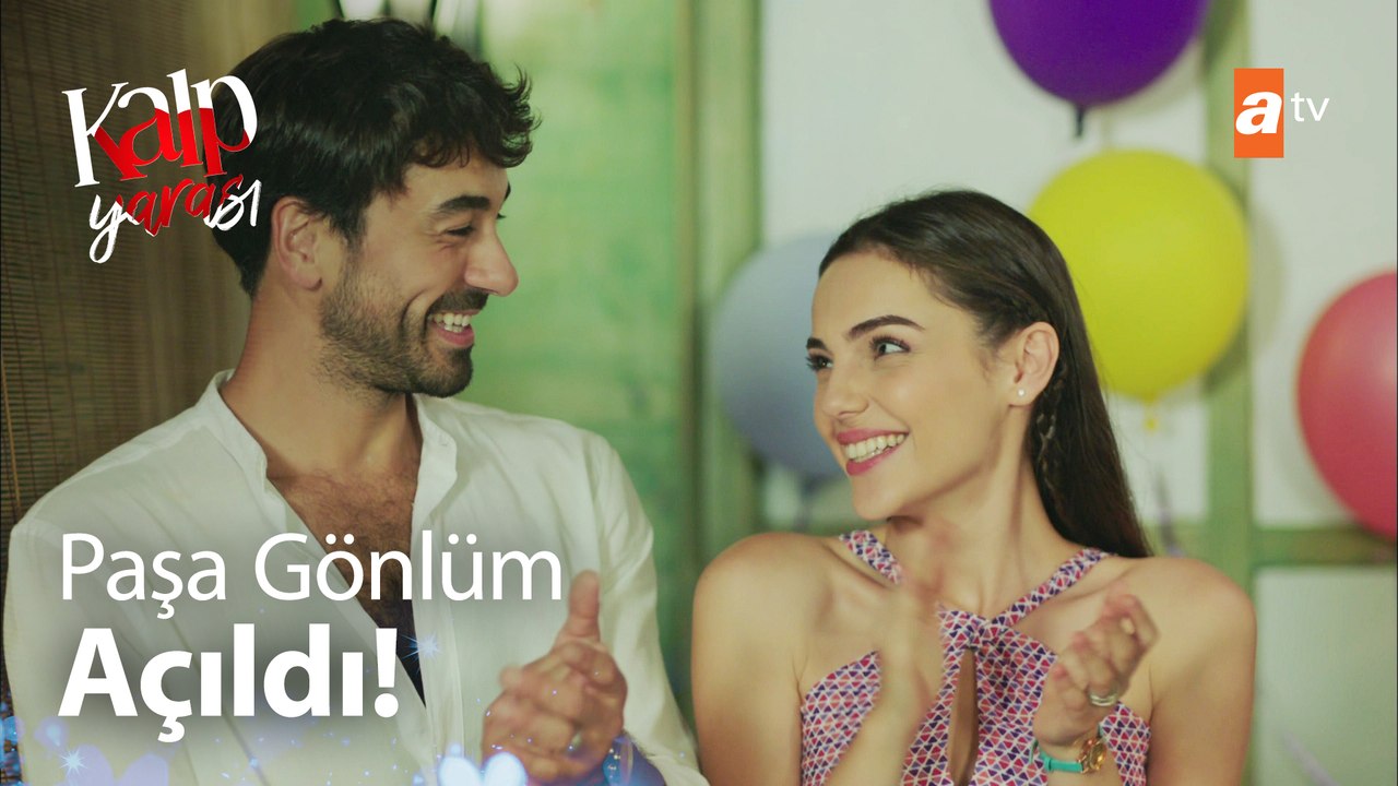 Paşa Gönlüm Cafe'nin açılışı - Kalp Yarası 10. Bölüm