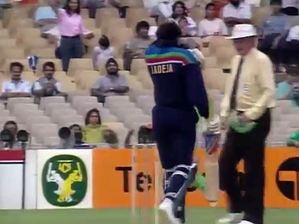 1992 Cricket World Cup - India v Pakistan Match 16