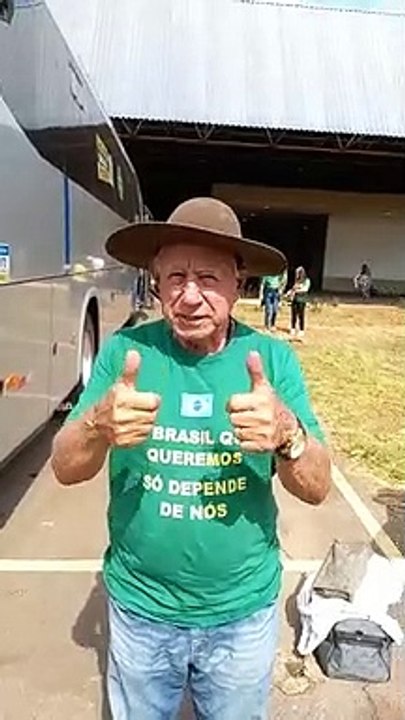 Mario Gazin apoia manifestações em Brasília e manda recado para os jovens