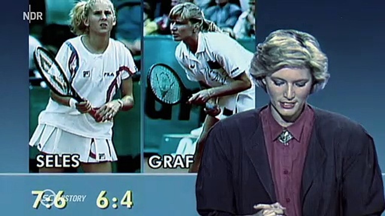 Das Messerattentat auf Seles am Rothenbaum