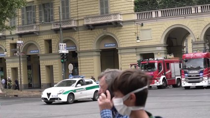 Torino, indagato il fabbro al lavoro nell'attico da cui sono partite le fiamme