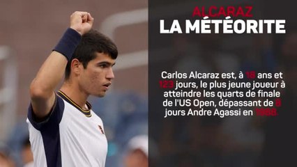 US Open - Alcaraz, la grande évasion