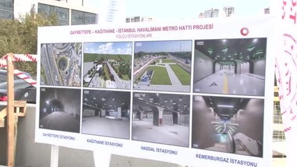 Bakan Karaismailoğlu "Havalimanı metrosunda Kasım ayında test sürüşlerini başlatacağız"
