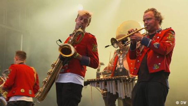 Brass instruments go techno