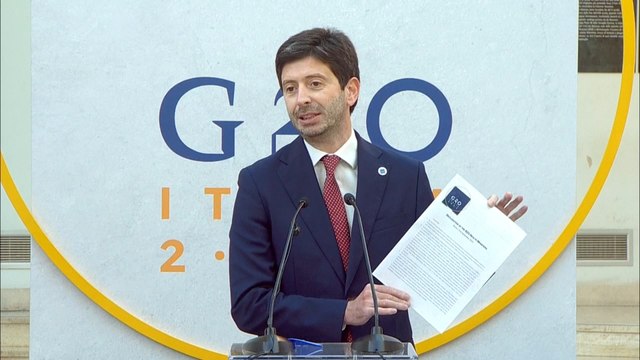 El G20 acuerda favorecer el acceso mundial a las vacunas contra la COVID-19