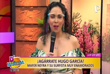 Picantitas del Espectáculo: Mafer Neyra se muestra enamoradísima de surfista
