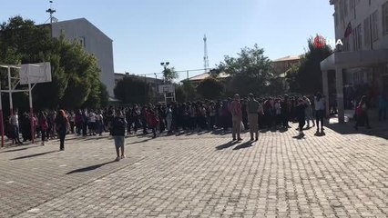 Iğdır'da öğrencilerin yüz yüze eğitim heyecanı