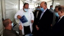 محافظ القاهرة يتفقد مستشفى صدر العباسية لمتابعة إجراءات استقبال المرضى وحالات كورونا