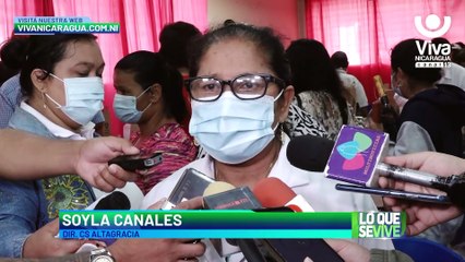 Managuas asisten a jornada de vacunación voluntaria durante el fin de semana
