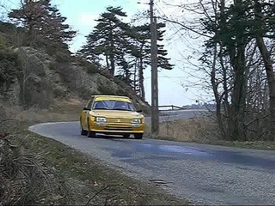 Essais rallye 2