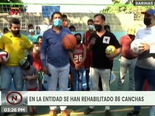 Video herunterladen: Barinas | Gobierno Bolivariano ha recuperado 86 espacios deportivos en lo que va de año