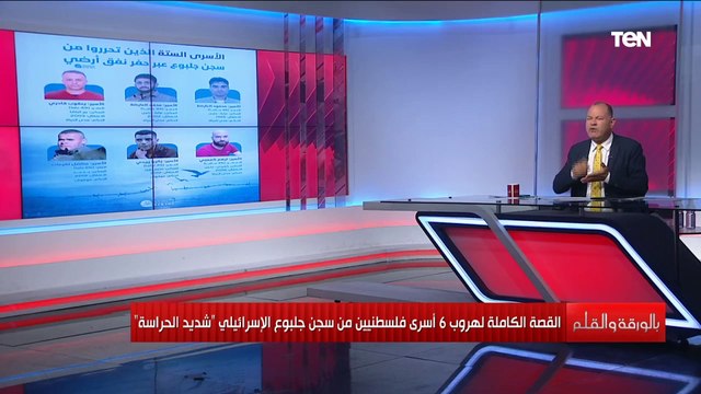 كيف هرب الأسرى الفلسطينيون من سجن جلبوع الإسرائيلي رغم شدة الحراسة؟.. الديهي يكشف القصة الكاملة