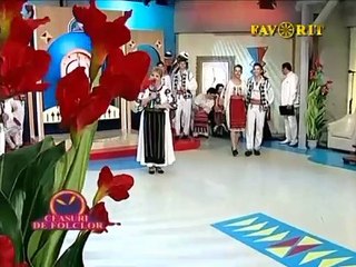 Emilia Bubulac - Seara buna, Marioara (Ceasuri de folclor - Favorit  TV - 25.06.2014)