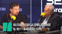 Pablo Iglesias desvela un detalle de su primera conversación con el Rey