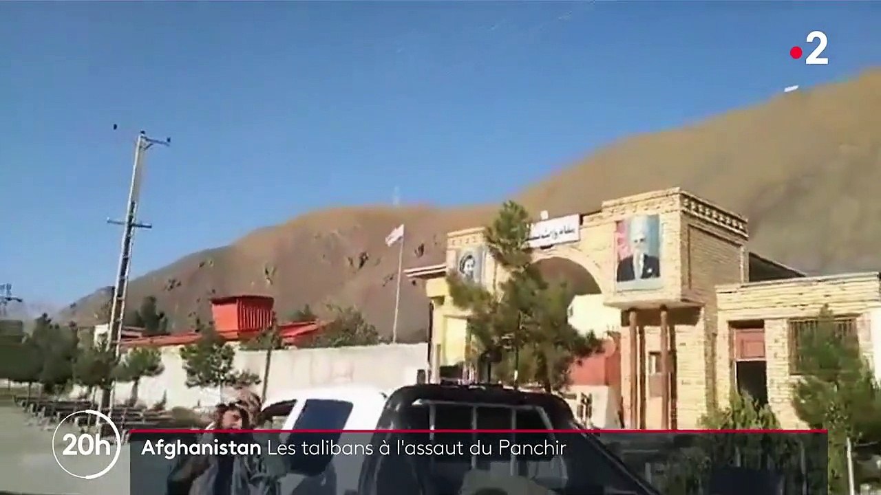 Afghanistan : la vallée de Panchir, dernier bastion de la résistance, aux mains des talibans