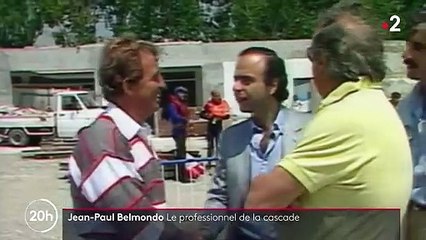 Mort de Jean-Paul Belmondo : l'acteur était aussi cascadeur