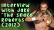 A Chat with Jake The Snake Roberts (Shoot Interview) (JOB'd Out)