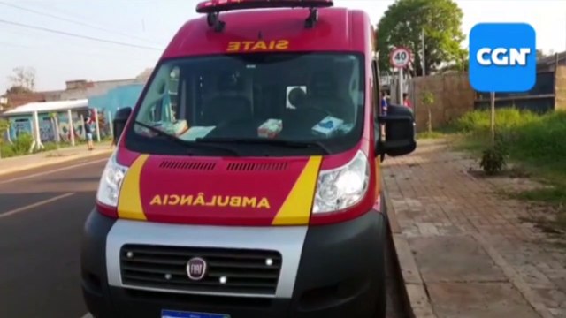 Dois trabalhadores caem de quase cinco metros em obra no Bairro Santa Cruz